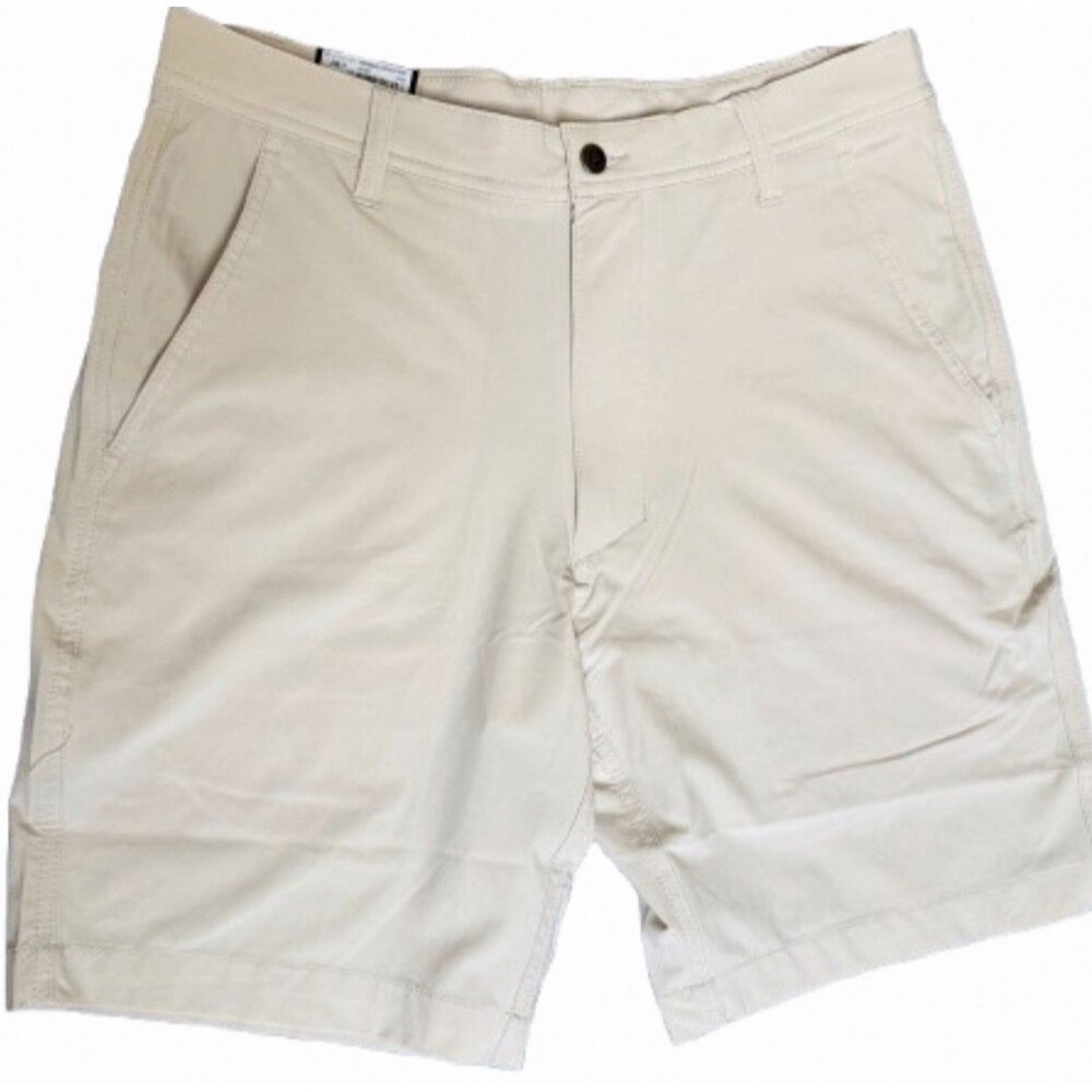 FootJoy Chino Golf Shorts W30 Stone Performance Lightweight Stretch NWT 26817